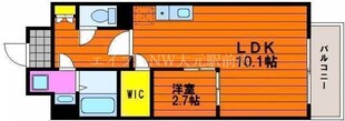 アルティザ東島田の物件間取画像